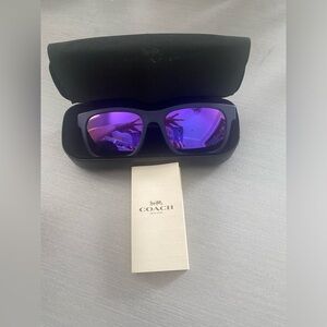 Brand New Coach Sunglasses